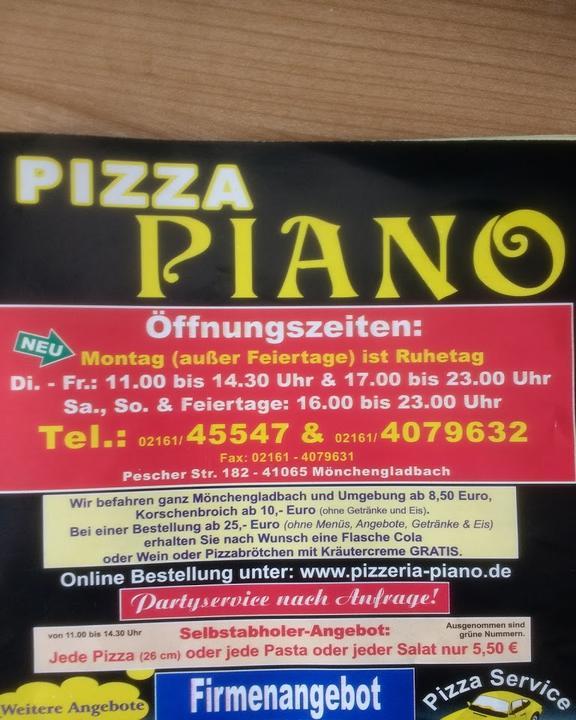Pizzeria Piano
